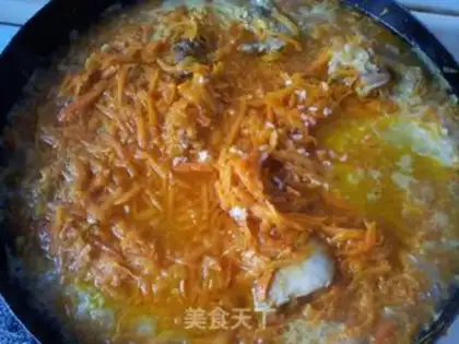 Make Hands on rice step 10