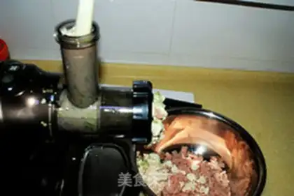 Make Fried pork tofu pills step 5