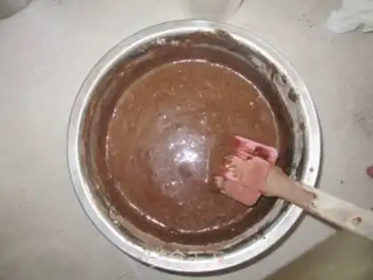 Make Black forest cake step 4