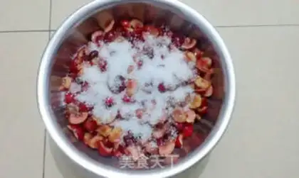 Make Cherry sauce step 2