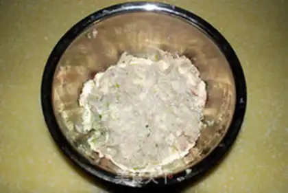 Make Fried pork tofu pills step 6