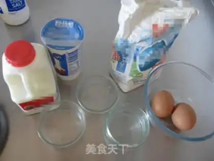 Make Osan pudding step 0