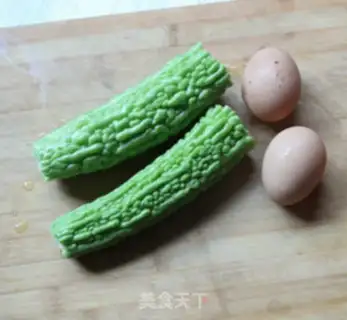 Make Bitter eggs step 0