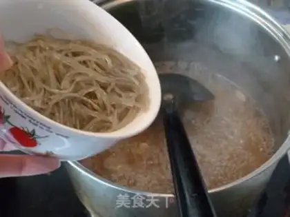 Make Bean butter step 4