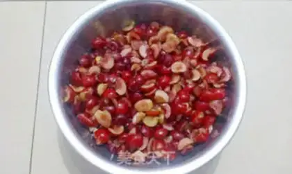 Make Cherry sauce step 3