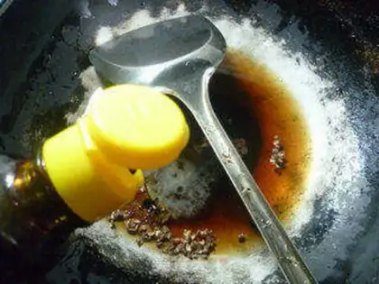 Make Coke eggs step 5