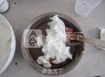 Make Black forest cake step 6