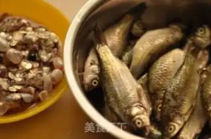 Make Dried fish step 0