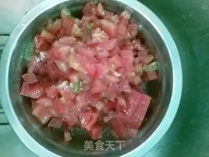 Make Spaghetti ketchup step 1