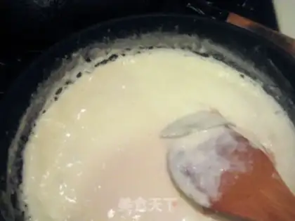 Make Crab white sauce Coke step 2