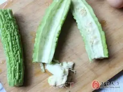 Make Bitter eggs step 1