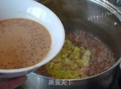 Make Bean butter step 6