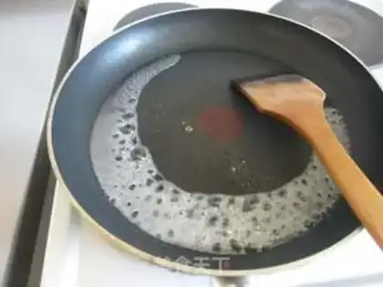Make Osan pudding step 1