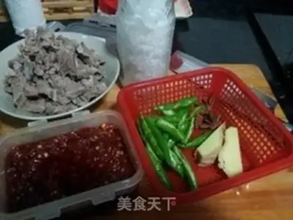 Make Potato beef step 0