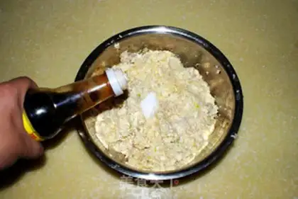 Make Fried pork tofu pills step 9