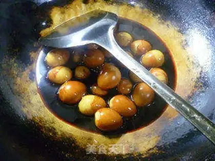 Make Coke eggs step 7