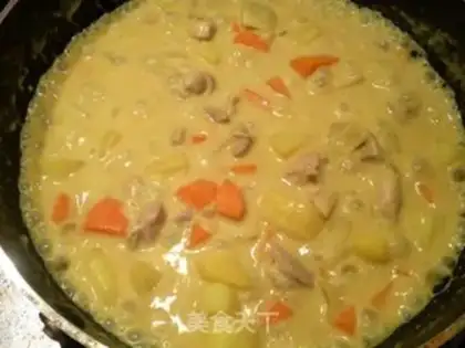 Make Lusophone chicken step 9
