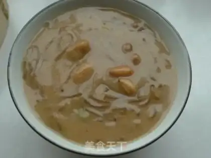 Make Bean butter step 7