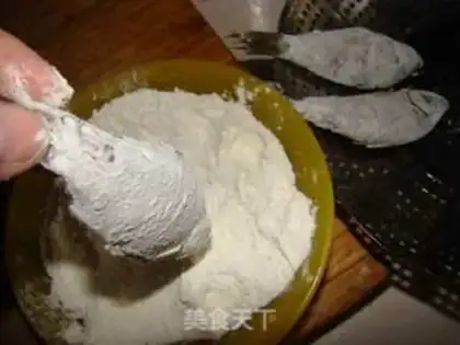 Make Dried fish step 2