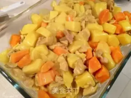 Make Lusophone chicken step 10