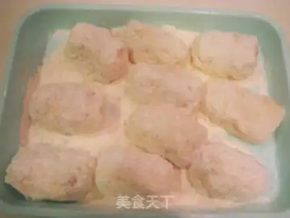 Make Crab white sauce Coke step 6