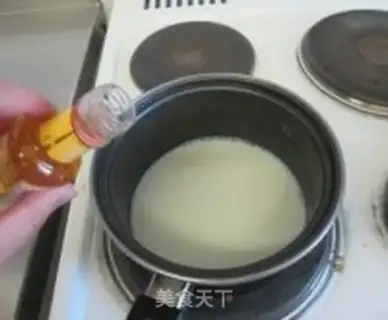 Make Osan pudding step 4