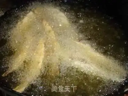 Make Dried fish step 4