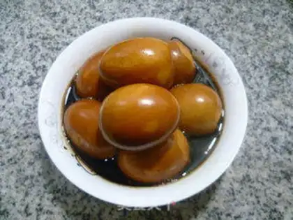 Make Coke eggs step 10