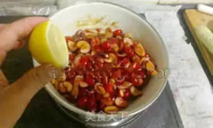 Make Cherry sauce step 5