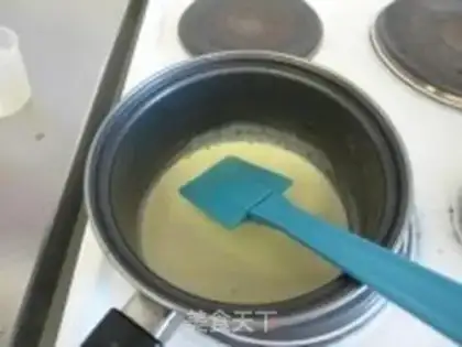 Make Osan pudding step 5