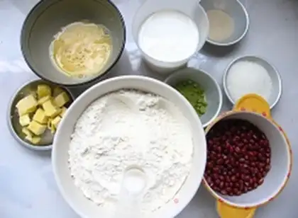 Make Tea bean rolls step 0