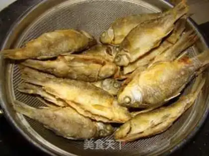 Make Dried fish step 5