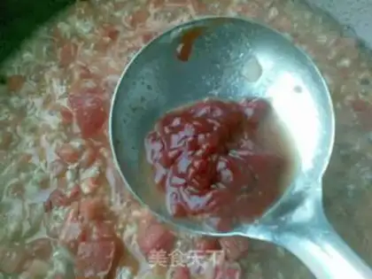 Make Spaghetti ketchup step 7