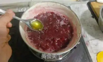 Make Cherry sauce step 6
