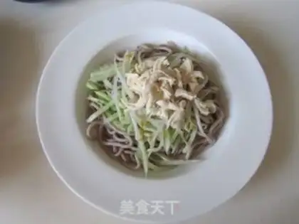Make Chicken-cracker noodles step 7