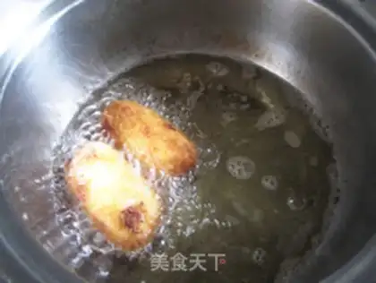 Make Crab white sauce Coke step 8