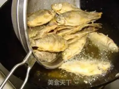 Make Dried fish step 6