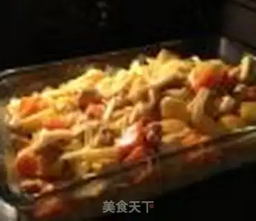 Make Lusophone chicken step 12