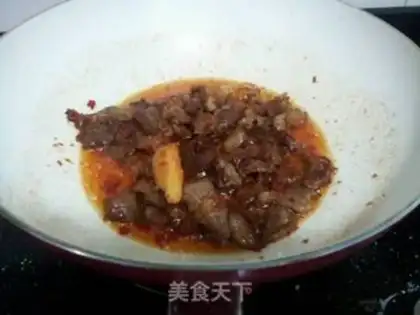 Make Potato beef step 6