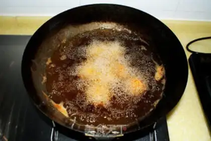 Make Fried pork tofu pills step 15
