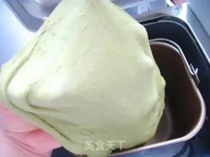 Make Tea bean rolls step 2