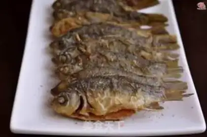 Make Dried fish step 8