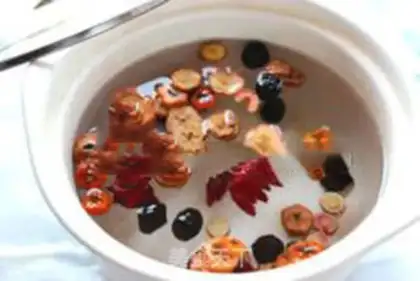 Make Sour plum soup step 2