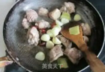 Make Pork legs step 3