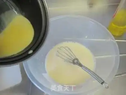 Make Osan pudding step 7