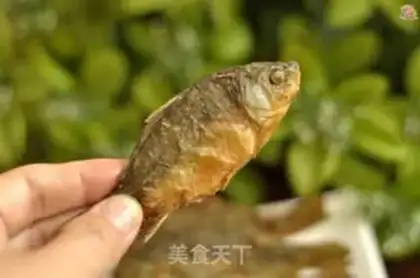 Make Dried fish step 9