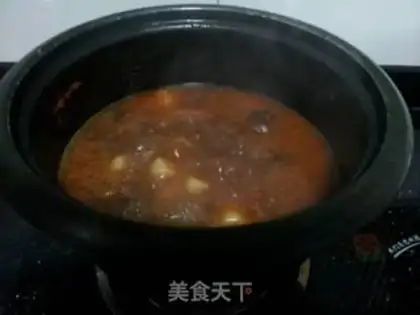 Make Potato beef step 8