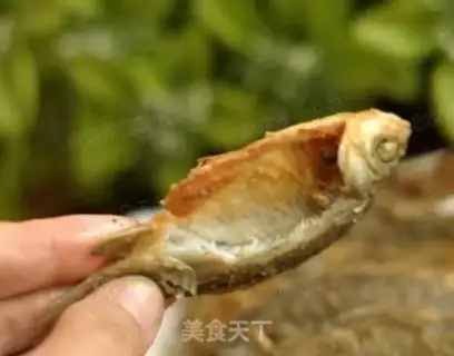 Make Dried fish step 10