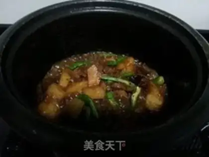 Make Potato beef step 9