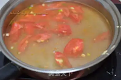Make Eggskin acid soup step 11